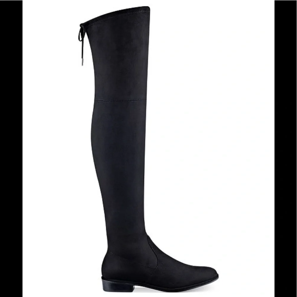MARC FISHER | Over-The-Knee Boot Humor faux …